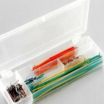 브레드 보드 키트 무납땜장치총 14가지 10개씩