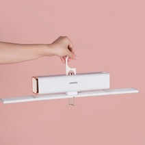 의류 관리기 옷걸이형 스타일러 옷 구김방지 먼지제거 접이식 건조기 가정용 여행용 행잉, 백색 일반 펀드