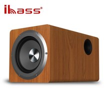 인클로저 오디오 스피커인클로저 케이스 Caixa de som 100W 6.5 인치 패시브 서브 우퍼 홈 앰프 자동차 SW 우퍼 출력 시어터 HIFI 시스템, SU650D