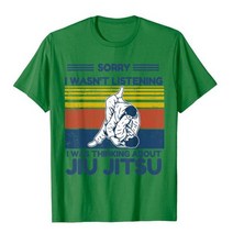 주짓수 격투기 Jiu Jitsu Shirts 죄송합니다. BJJ MMA Jujitsu 티셔츠 코튼 남성 T 셔츠 디자인 탑 Funky Geek