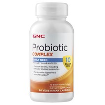 GNC 프로바이오틱스 100억 유산균 90정, 1개