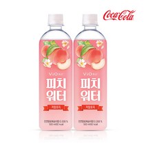 휘오 피치워터 500ml, 24개