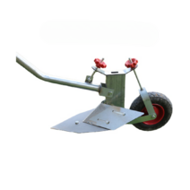 손으로 끄는 쟁기 / 한손 핸드 풀링 수동 끌다 밭고랑 텃밭 쇠스랑 고랑 가래 파종기 관리기 갈퀴 밭가는 기구 배토기 깔꾸리 제초기, Plow