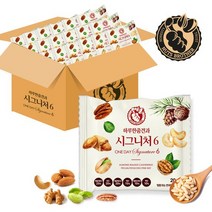 하루한줌견과 시그니처6 낱봉 60봉, 하루한줌견과 시그니처6 낱봉 100봉