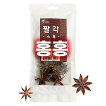 홍홍 중국식품 따료 팔각향 팔각 회향 향신료 스타아니스