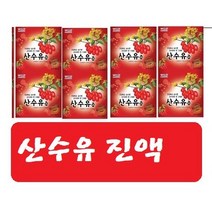 산수유즙 진액 60팩(120ml)/ 산수유액기스 진엑, (3)오미자즙60팩