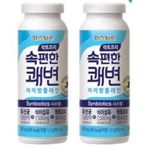 파스퇴르 속편한 쾌변 저지방 플레인 요구르트 150ml, 15개