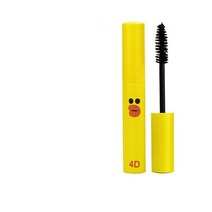 마스카라 cute 4d fiber mascara long black lash 속눈썹 연장 방수 메이크업 러블리 오리 베어 마스카라 화장품 마스카라, 일
