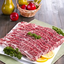 [도봉산갈비] 미국산 호주산 LA갈비 2kg (양념장 500g+500g 무료증정), (선물세트) 호주산 갈비2kg+양념1kg증정