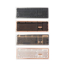 [관부가세미포함] 아지오 레트로 기계식 키보드 4종 / AZIO RETRO CLASSIC Bluetooth Mechanical Keyboard, 4. Posh