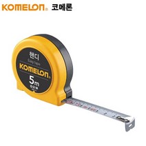 코메론 핸디 줄자 KMC-21 2M 3.5M 5M 거리 측정 공구, 3.5M X 16mm