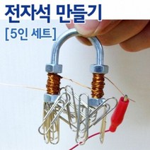간이 전자석 만들기 (5인용)