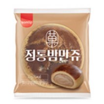 삼립 학교 학원 회사 아침 야식 삼립 정통 밤만쥬 100입 빵 도넛 만쥬 브레드 간식, 13세트