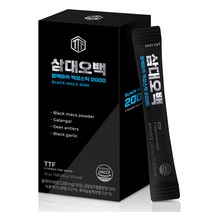 삼대오백 블랙마카보조제 액상15스틱 1박스 오자 녹용 블랙마카2000mg 남성 고함량 야관문 흑마늘 휴대용