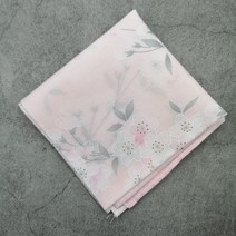 라이팡팡 【용안씨】 (벚꽃) 순면 손수건 온면 땀 닦기 손수건 벚꽃 손길