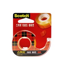 스카치 3M 다용도 셀로판테이프 디스펜서 581 18 mm x 15 m, 20개