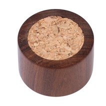 가죽공예도구 가죽공예공구 가죽공예LMDZ 1Pcs 바느질 핀 쿠션 바늘 홀더 DIY 공예 Sandawood 하단 예술 용, 01 Sandalwood