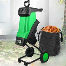 농업용 파쇄기 나뭇가지 과수원 분쇄기계 볏짚, 2400W