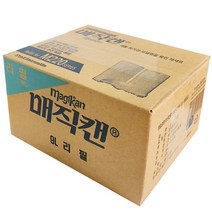 매직캔 쓰레기통 전용 리필봉투 M220 9L 5개입 휴지통 다용도봉투 휴지통 비닐봉투 통리필봉투, 단품