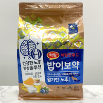 하림펫푸드 밥이보약 활기찬 노후 강아지 사료, 닭, 2kg, 1개