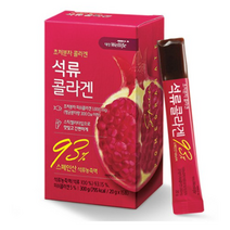 대상웰라이프 석류 콜라겐, 20g, 74개