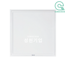 금강산업 PVC 점검구(나사형) (1EA), 유광, 화이트, 1개