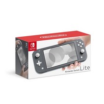 Nintendo Switch Lite 그레이, 1, 단일옵션