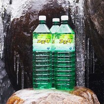 지리산 함양 고로쇠 물 수액 뱀사골 지리산 수액 1.5L, 지리산 고로쇠 1.5L 6병