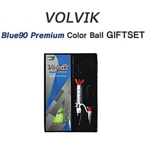 볼빅 BLUE90 프리미엄 3구+자석티 세트