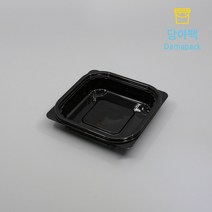 블랙 IP-104 배달 반찬 포장 샐러드용기 샐러드 반찬포장용기 도시락용기 900개, B0323 / 900개