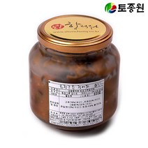 토종원 된장콩잎 장아찌 800g유리병 순창전통, 된장콩잎 장아찌  800g유리병, 800g, 된장콩잎 장아찌  800g유리병