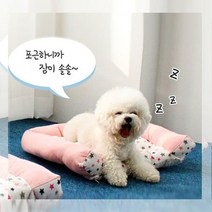 ALICEPET 피부자극없는 강아지 수면 쿠션 방석 애견침대방석 반려견빈백 강아지빈백