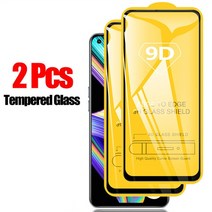 Realme GT Neo 6 7 8 용 6-in-1 9D 스크린 프로텍터 X2 프로 30 유리 카메라 렌즈 필름, 16 Realme narzo 30 5G, 05 2 Pcs Glass