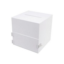 [바보사랑] 아트사인 모금함250 흰색 4398 250 x 250 x 250 x 3, 상세 설명 참조, 상세 설명 참조