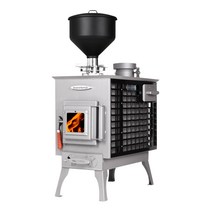 올쿡 리버스번8 펠렛 겸용 화목난로