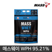 MASS96 매스96 매스웨이 WPH 초코 2KG 단백질보충제 프로틴, 1개