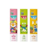 뽀로로 저불소 치약 3종 세트, 1세트