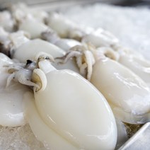 국내산 완전손질 갑오징어 대 사이즈 1미 200g 4팩 4미