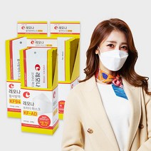 경남제약 레모나 KF-AD 비말차단 마스크 국산 (3매입 X30봉) 90매 대형, 1매입, 90개