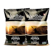 하드바이트 씨솔트 페퍼 감자칩 625g 2팩