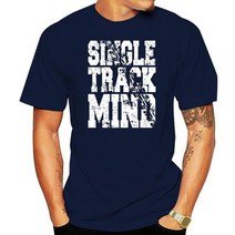 픽시 자전거 가벼운 산악 자전거 티셔츠 남성용 싱글 트랙 마인드 Mtb 선물, 03 Men blue_06 XL