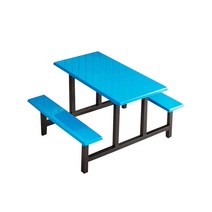 야외 매점테이블 4인 8인 편으점 식당 식탁 휴게소, 6인 실버