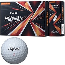 혼마 골프공 HONMA 보르르 TW-X 보르 2021년 모델 5다스셋트 5다스(60), 백색