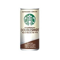 동서식품 스타벅스 더블샷 에스프레소앤크림 200ml x36캔 11203653