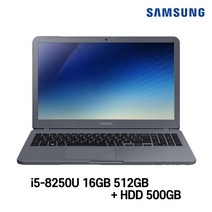 삼성전자 갤럭시북2 15.6 재택근무 학습용 노트북, NT750, WIN11 Home, 16GB, 500GB, 코어i5, 그라파이트
