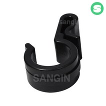 [도남농자재] 호수걸이 와이어걸이 PE 호스 고리 13mm-25mm 농자재 관수자재, 25mm(10개)