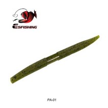 웜 기어 모터 ESFISHING 소프트 미끼 Senko 130mm 10pcs 스틱 Baits 모든 물고기 Pesca 낚시 미끼에 대한 Leurre Souple Wobblers 무료, PA01+130mm 10pcs