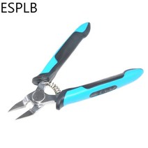 터미널 전동 유압 클라우케 유리 SR 슬리브 압착기 원래 정밀 절단 펜치 53939, 진한 파란색