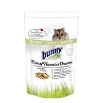 BUNNY 햄스터사료 드워프햄스터 드림 엑스퍼트 25937, 2개, 500g