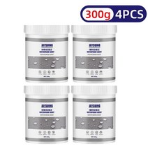 방수 페인트 타일 욕실 베란다 30/100/300g 방수제 화장실 누수 방지 나노 스프레이 접착제 툴 실란트, 14 300g 4pcs